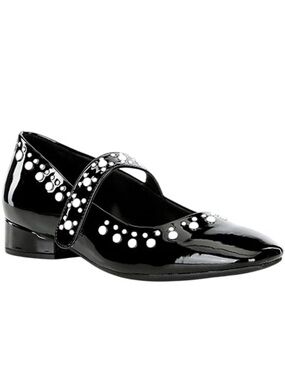 NEW Copper Key Studded Pearl Patent Mary Jane’s Size 9